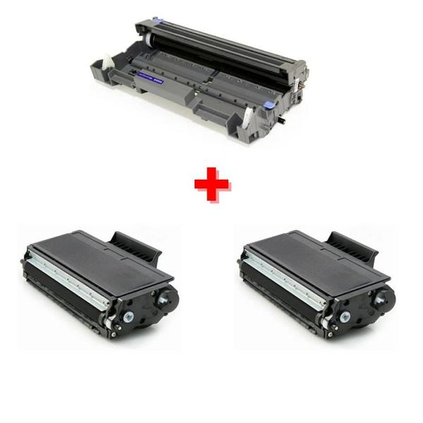 Imagem de Cartucho Cilindro Dr520 + 2 Toner Tn580 Dcp8060 Hl5240 I 25K