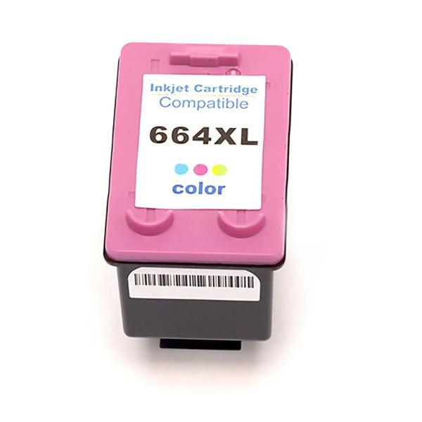 Cartucho Compativel 664 XL Colorido - RC Advance Imagem de Cartucho Compativel 664 XL Colorido