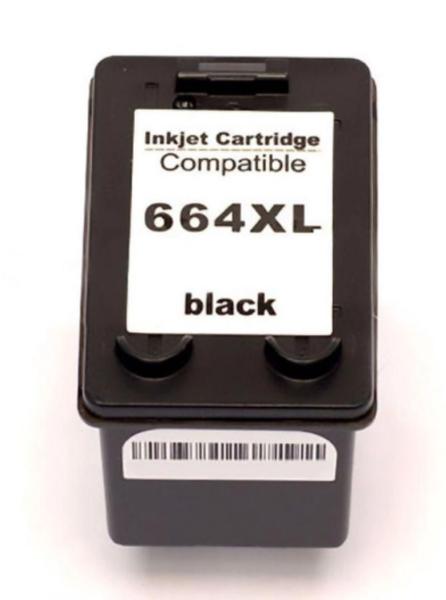 Imagem de Cartucho compativel 664xl preto 2136 1110 3776 3830 5276