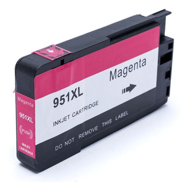 Cartucho Compatível 951XL 951 CN047A Magenta Officejet Pro 8600W 8100 8610 19ml - Bestchoice Imagem de Cartucho Compatível 951XL 951 CN047A Magenta Officejet Pro 8600W 8100 8610 19ml