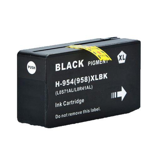 Cartucho Compatível 954 954XL L0s71ab Black Pro 7740 8710 8720 8740 8210 - Bestchoice Imagem de Cartucho Compatível 954 954XL L0s71ab Black Pro 7740 8710 8720 8740 8210