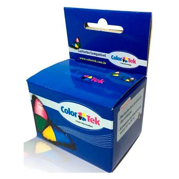 Cartucho compatível com hp 60 colorido xl 12.5 ml microjet - colortek Imagem de Cartucho compatível com hp 60 colorido xl 12.5 ml microjet - colortek