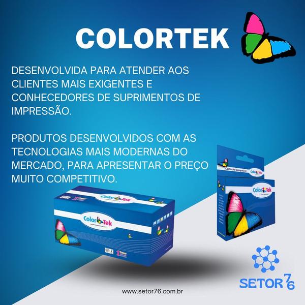 Imagem de Cartucho compatível hp 122xl color 13ml microjet - colortek 3547