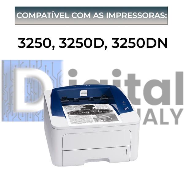 Imagem de Cartucho Compatível P/ Xerox 3250 Phaser 3250d 106r01374