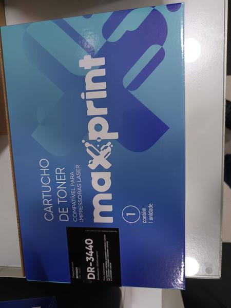 Imagem de Cartucho de Cilindro Maxprint DR-3440  Compatível com Brother