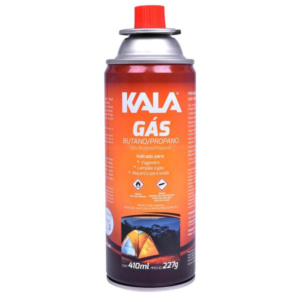 Imagem de Cartucho de gás butano propano 410ml 227g - kala