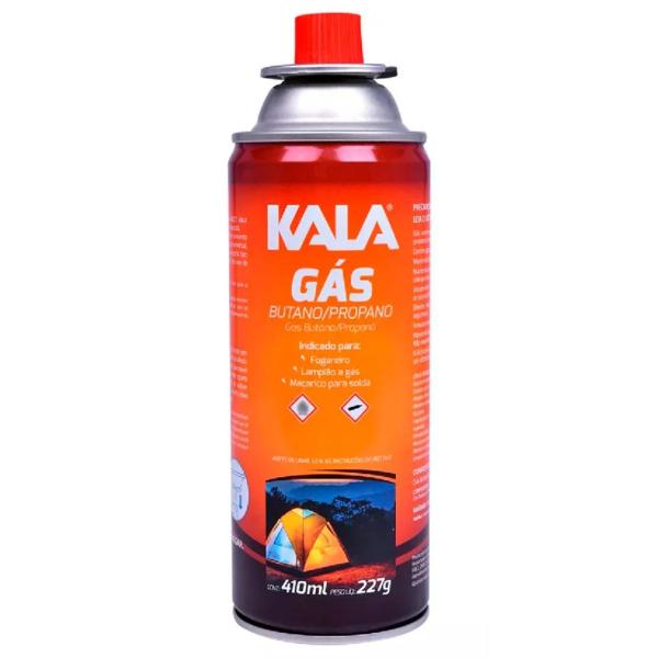 Imagem de Cartucho de Gás para Fogareiro 410ml  Kala