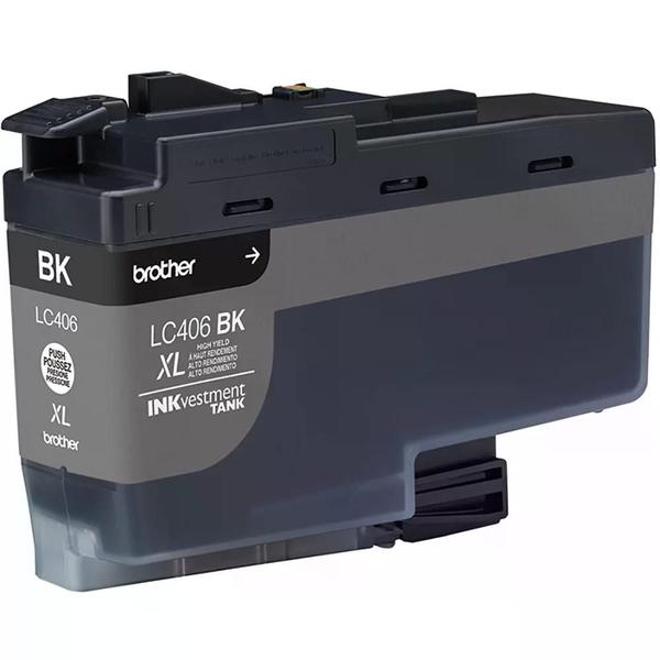 Cartucho de Tinta Brother LC406XLBKS Preto Alto Rendimento Imagem de Cartucho de Tinta Brother LC406XLBKS Preto Alto Rendimento