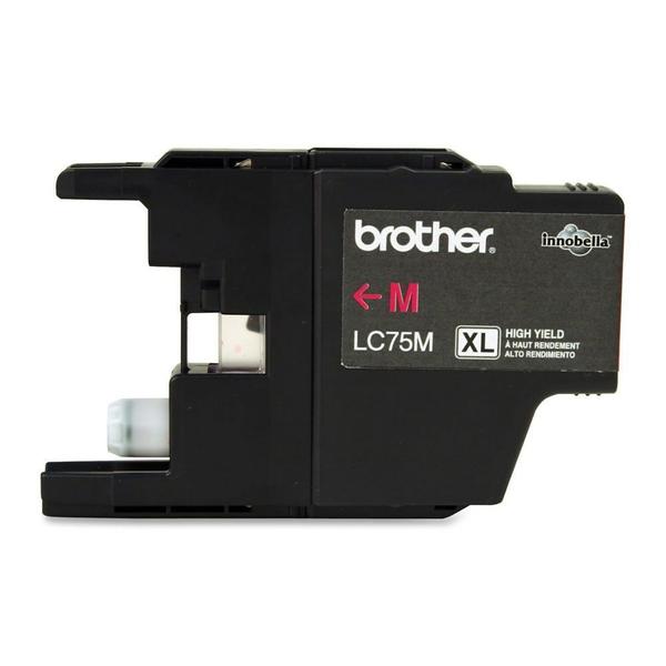 Imagem de Cartucho De Tinta Brother Lc75m xxl Lc-75m Lc75 Magenta Origina