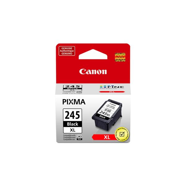 Imagem de Cartucho de tinta Canon PG-245 XL preto genuíno compatível