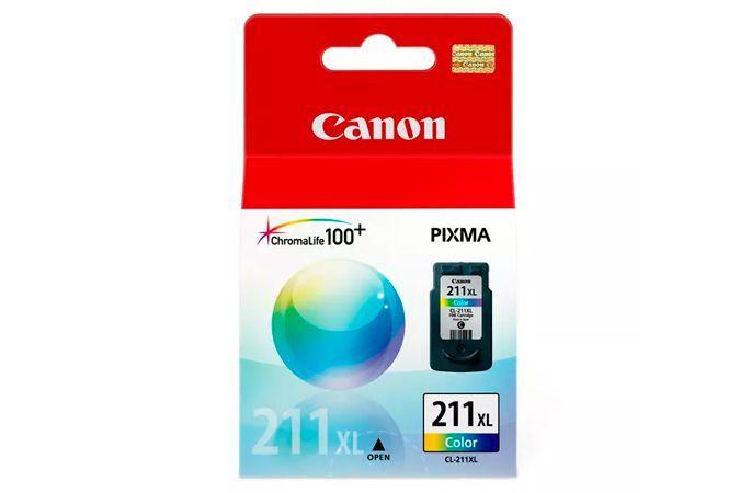 Imagem de CARTUCHO DE TINTA CL-211 XL (13 ml) COLOR CANON ORIGINAL