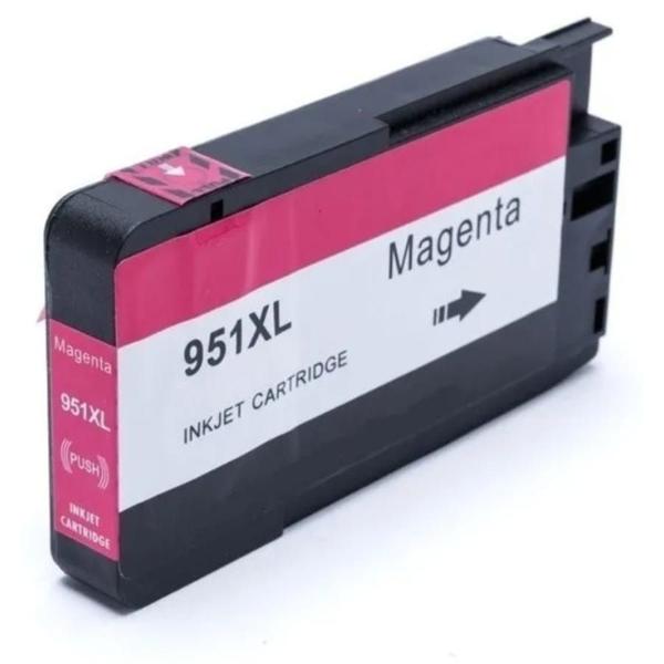 Imagem de Cartucho de Tinta Compatível 951XL 951Magenta   8600 8100