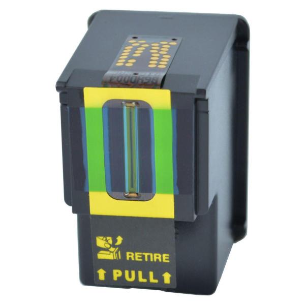 Cartucho de Tinta Compatível com 21 27 56 para F4180 F380 J3680 D2360 D2460 3910 3920 3930 D1455 D1360 Preto 18ml - Microjet Imagem de Cartucho de Tinta Compatível com 21 27 56 para F4180 F380 J3680 D2360 D2460 3910 3920 3930 D1455 D1360 Preto 18ml