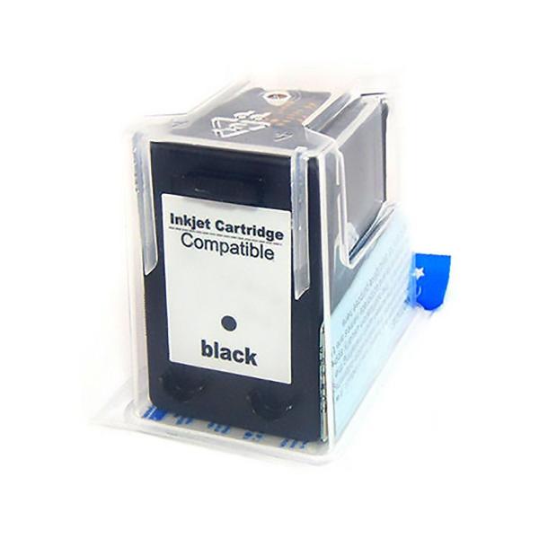 Cartucho de Tinta Compatível com 21 27 56 para F4180 F380 J3680 D2360 D2460 3910 3920 3930 D1455 D1360 Preto 18ml - Microjet Imagem de Cartucho de Tinta Compatível com 21 27 56 para F4180 F380 J3680 D2360 D2460 3910 3920 3930 D1455 D1360 Preto 18ml
