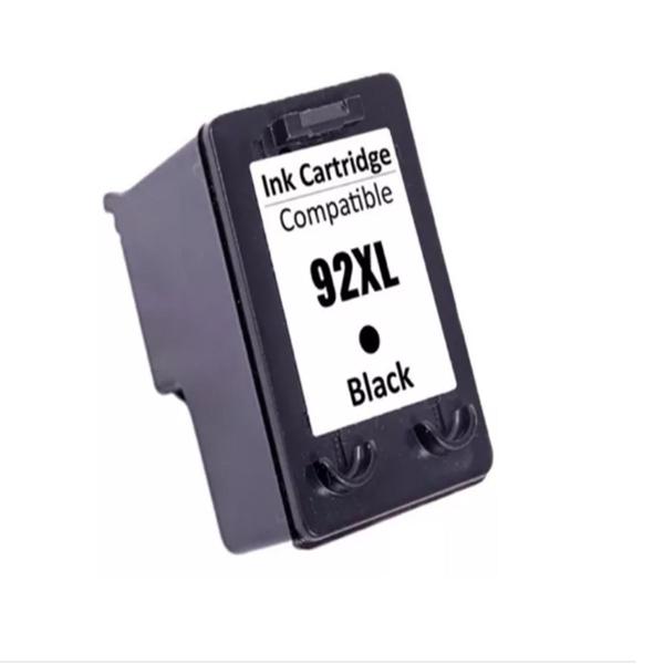 Imagem de Cartucho De Tinta Compativel Hp 92 Black