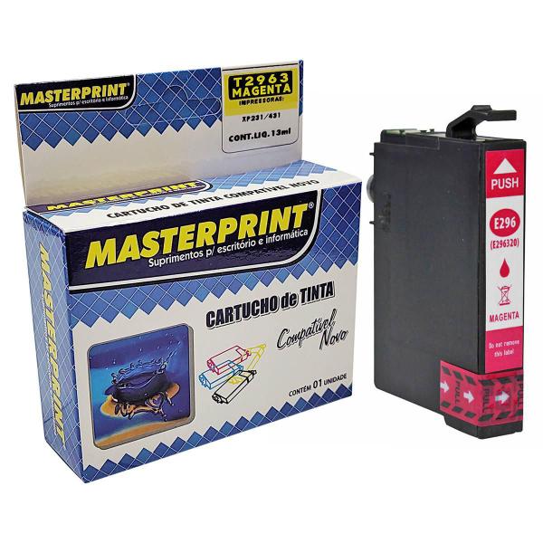 Imagem de Cartucho de Tinta Compatível para E297 Marca Masterprint p/ XP231 XP431 XP241 XP-231 XP-431 XP-241 XP-441