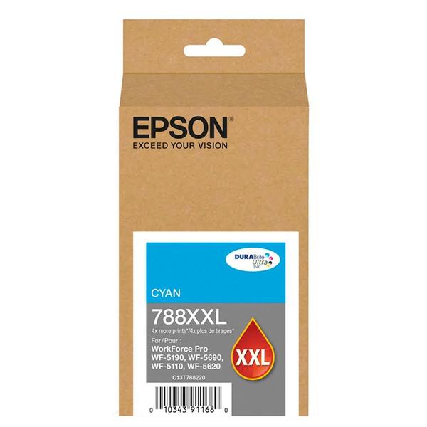 Imagem de Cartucho de Tinta Epson 788XXL WF-5190/5690 Cian