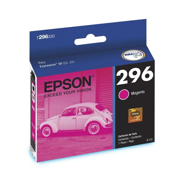 Imagem de Cartucho de Tinta Epson Magenta Expression T296320 XP231/431