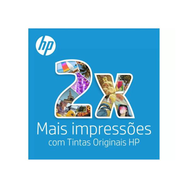 Imagem de Cartucho De Tinta Hp 667 Preto Advantage Original