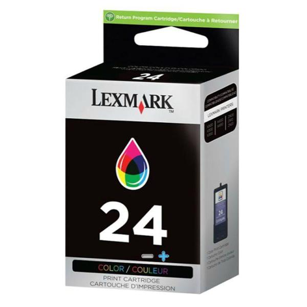 Imagem de Cartucho de Tinta Lexmark 24 18C1524 Colorido 11123