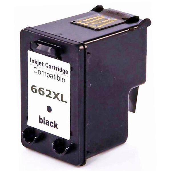 Cartucho de Tinta Masterprint Compatível com 662xl 662 para Deskjet 2515 3515 1516 3516 1515 1015 4646 Preto 11ml Imagem de Cartucho de Tinta Masterprint Compatível com 662xl 662 para Deskjet 2515 3515 1516 3516 1515 1015 4646 Preto 11ml