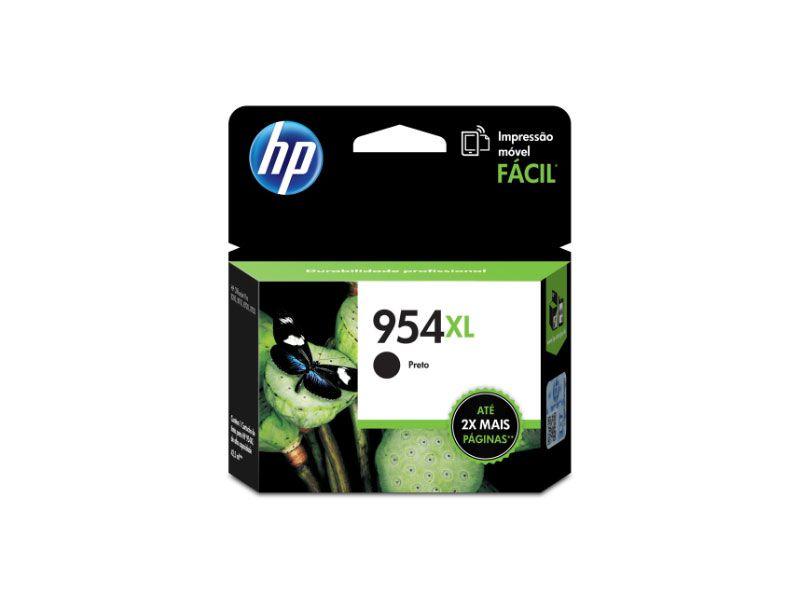 Cartucho de Tinta Officejet HP Suprimentos L0S71AB HP 954XL Preto 42,5 ML - Dark Horse Imagem de Cartucho de Tinta Officejet HP Suprimentos L0S71AB HP 954XL Preto 42,5 ML