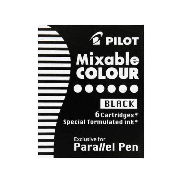 Imagem de Cartucho de Tinta Pilot  Parallel Pen ICP3S6 - Cores