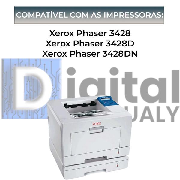 Imagem de Cartucho de Toner 3428 106R01246 compatível xerox 8k