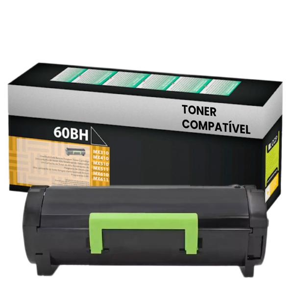 Imagem de cartucho de toner 604H compatível para lexmark