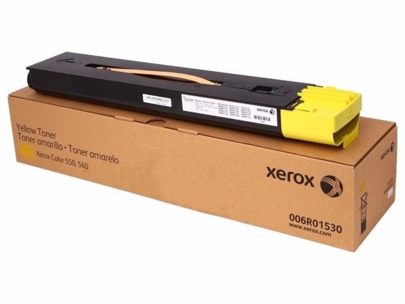 Imagem de Cartucho de Toner Amarelo Xerox 560 - 006R01530