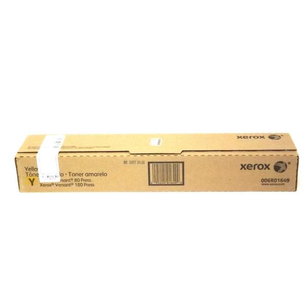 Cartucho de Toner Amarelo Xerox Versant 80 - 006R01649 Imagem de Cartucho de Toner Amarelo Xerox Versant 80 - 006R01649