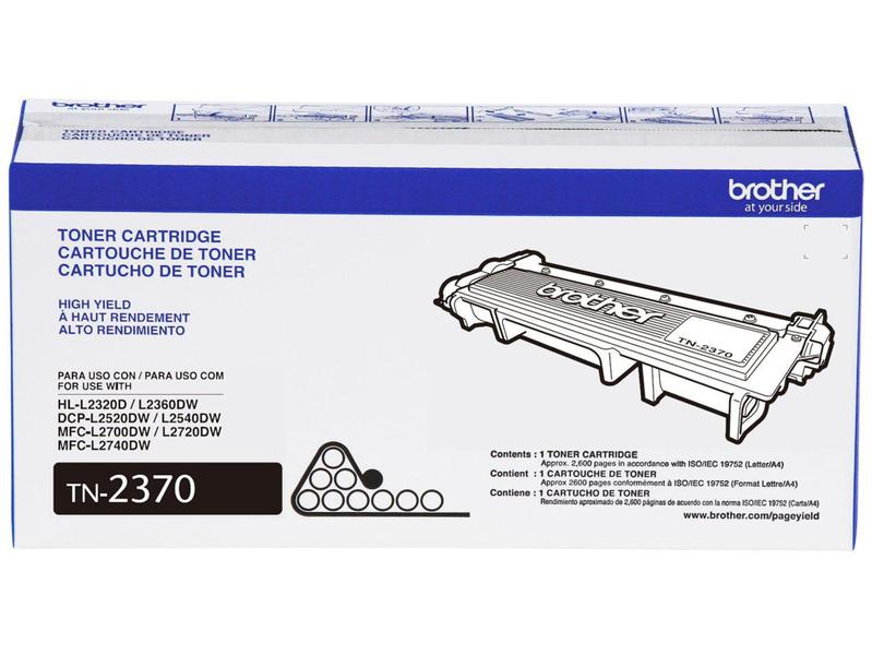 Imagem de Cartucho de Toner Brother Preto - TN2370BR