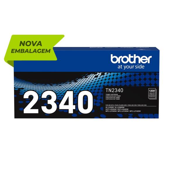 Imagem de Cartucho de Toner Brother TN-2340BR Preto