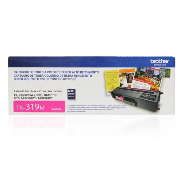 Imagem de Cartucho de toner Brother TN-319M *