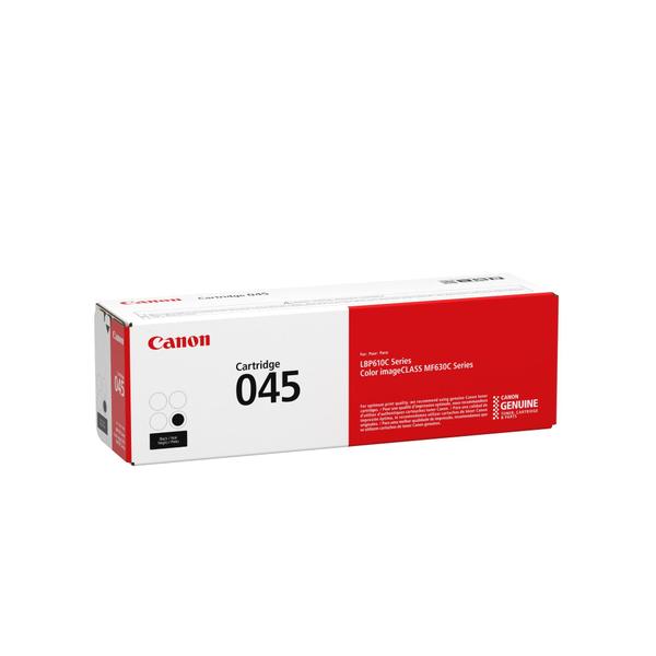 Imagem de Cartucho de toner Canon 045 preto (1242C001) para impressão MF634cdw