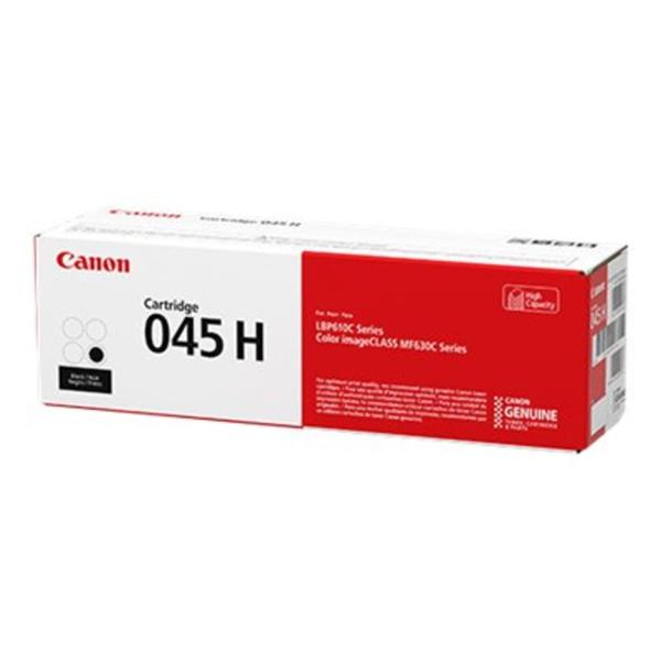 Imagem de Cartucho de toner Canon 045 preto de alta capacidade 1246C001