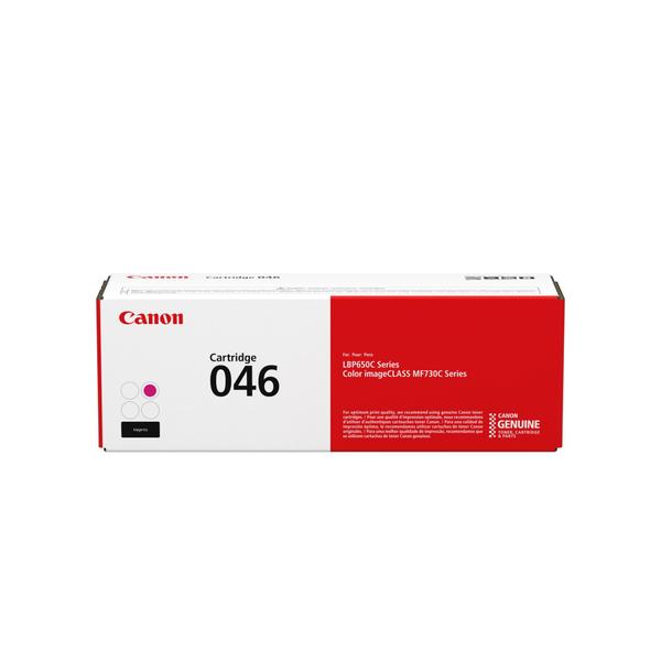 Imagem de Cartucho de toner Canon 046 Magenta, 1 pacote para Color ImageCLAS