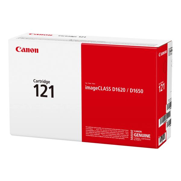 Imagem de Cartucho de toner Canon 121 preto (3252C001), pacote com 1 pacote para ImageC