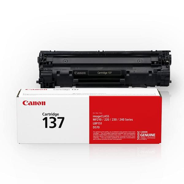 Imagem de Cartucho de toner Canon 137 preto (9435B001), pacote com 1 pacote para ImageC