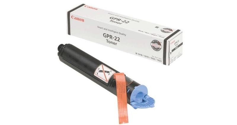 Imagem de Cartucho de toner Canon GPR-22 preto 8400 Yield para ImageRunne