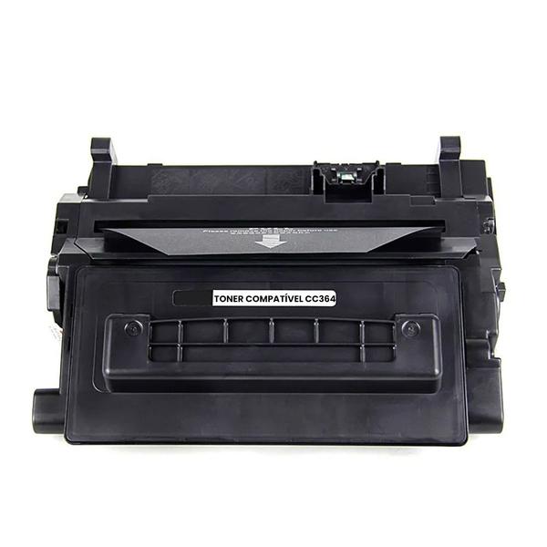 Imagem de Cartucho de Toner CC364A 64A 10K Compatível HP P4014N