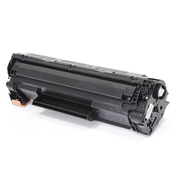 Imagem de Cartucho De Toner CF283A 283a M125 M125a M126a M126nw M127 M127fn M127fw M128 M128fn M225dw Preto