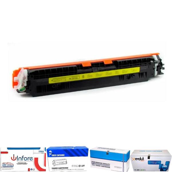 Imagem de Cartucho de Toner Cf321a Cf352a Amarelo p/ M176N M177FW Cp1020 Cp1020 M175 M175a M275 Cp1025nw