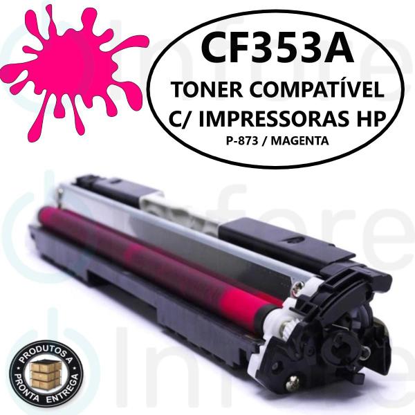 Imagem de Cartucho De Toner Cf353a 130a M176 M177fw Compatível