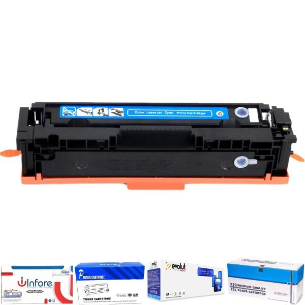 Imagem de Cartucho de Toner Cf401a 201a Compatível Com Laserjet M252DW M277DW M252 M277 Ciano