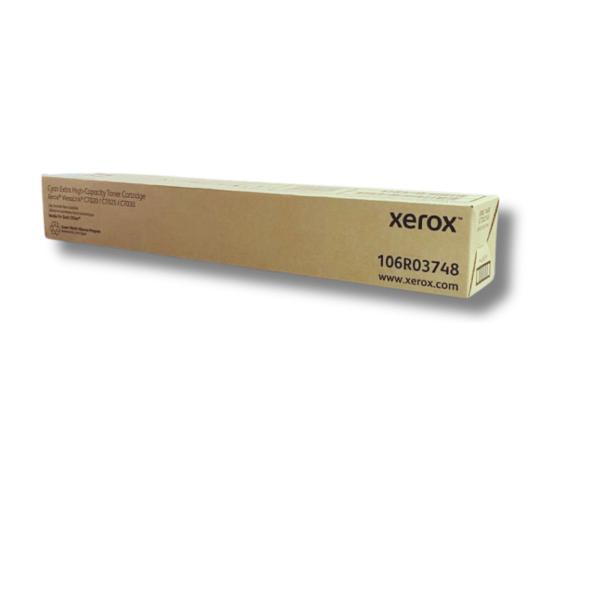 Imagem de Cartucho de Toner Ciano Xerox C7020/7025/7030 - 106R03748