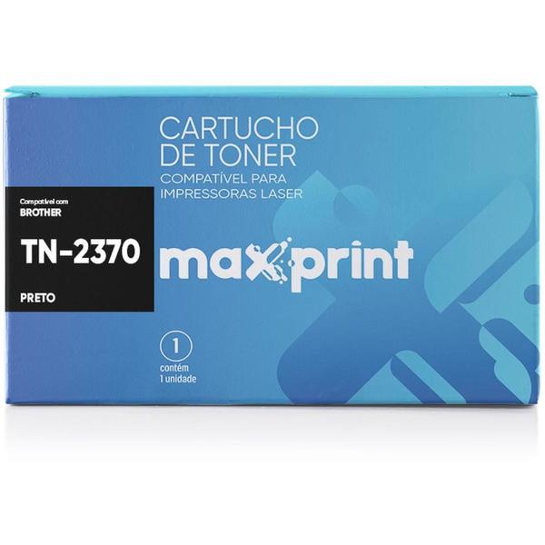 Imagem de Cartucho de Toner Comp.brother TN-2370 Preto