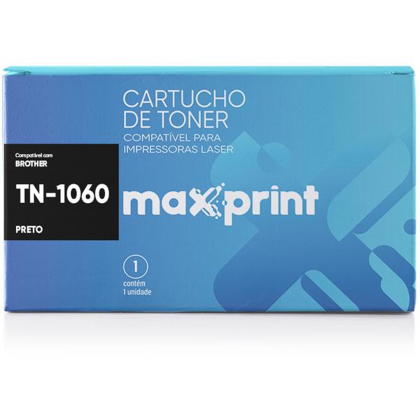 Imagem de Cartucho de Toner Comp.brother TN1060 Preto