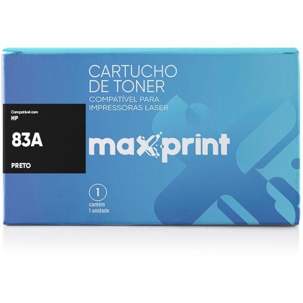 Imagem de Cartucho de Toner COMP. HP CF283A Preto