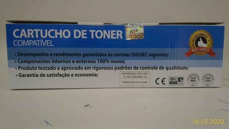 Imagem de Cartucho de Toner Compatível  